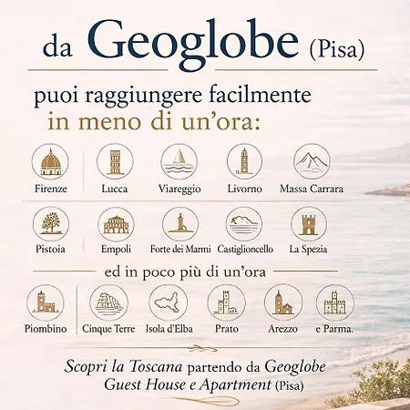 Geoglobe D'hòtes Affittacamere 3*