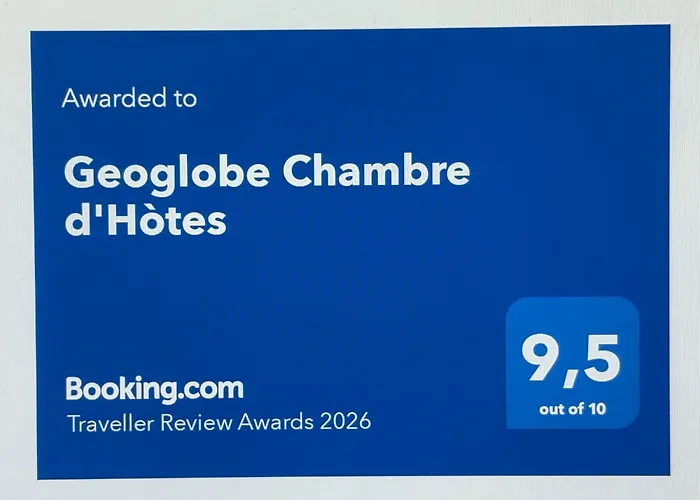 Geoglobe D'hotes 3*